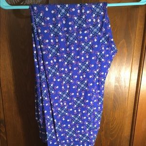Lularoe leggings TC never worn